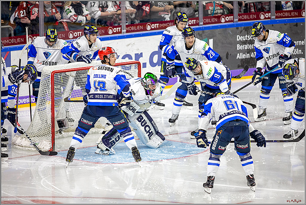 DEL-Playoff; Koelner Haie - ERC Ingolstadt, 12.03.2019